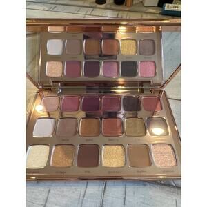 tarte gilded eyeshadow palette